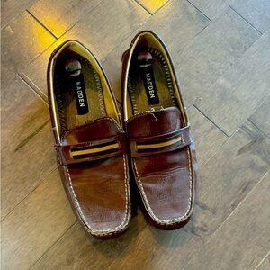 Madden Loafers.  Men’s.  Brown.  Size 10
